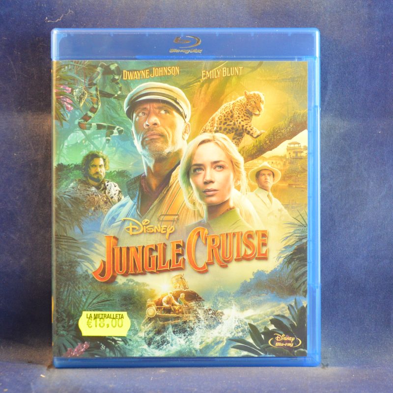 JUNGLE CRUISE - BLU-RAY