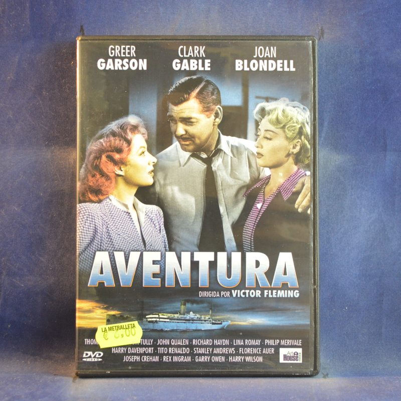 AVENTURA - DVD