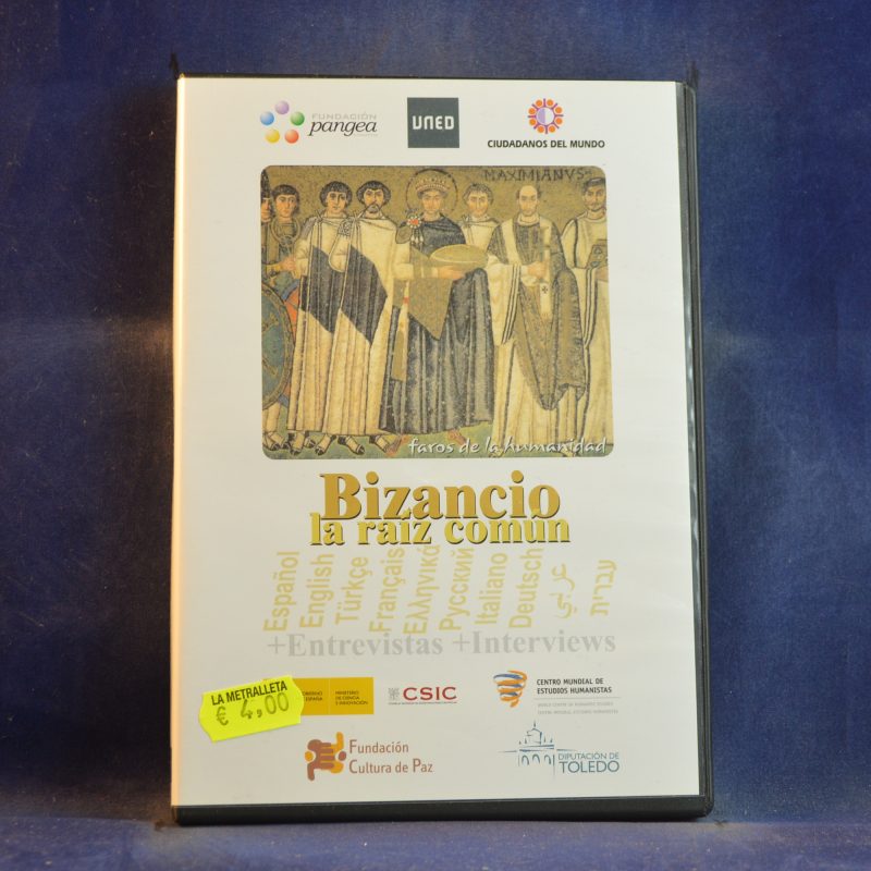 BIZANCIO, LA RAÍZ COMÚN - DVD