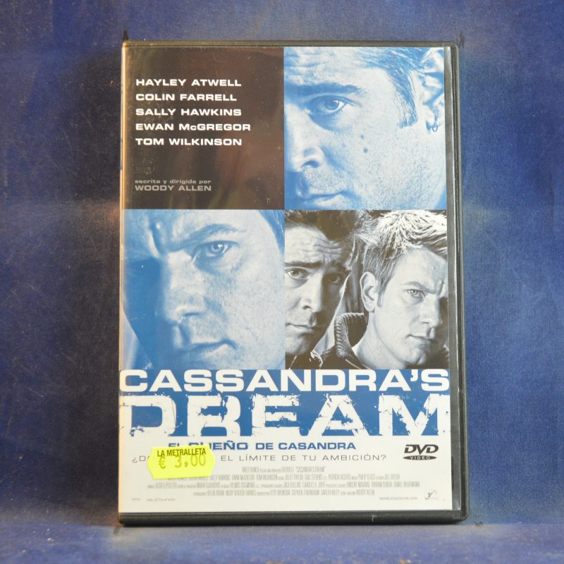 CASSANDRA´S DREAM - DVD