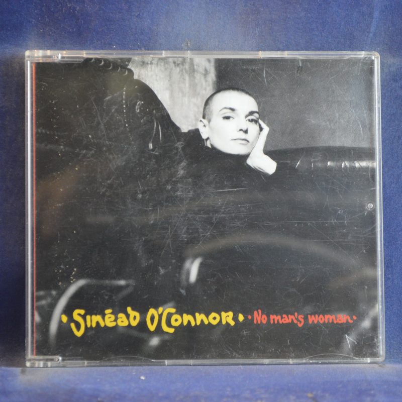 SINÉAD O'CONNOR - NO MAN'S WOMAN - CD SINGLE PROMO