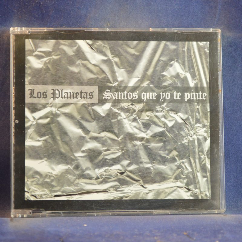 LOS PLANETAS - SANTOS QUE YO TE PINTE - CD SINGLE PROMO