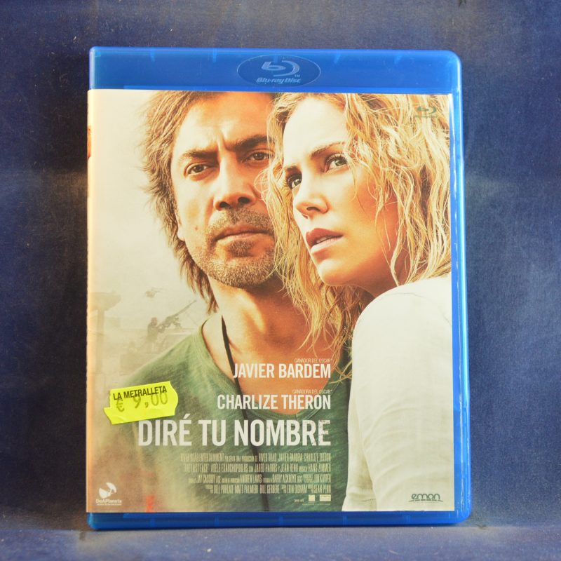 DIRÉ TU NOMBRE - BLU-RAY