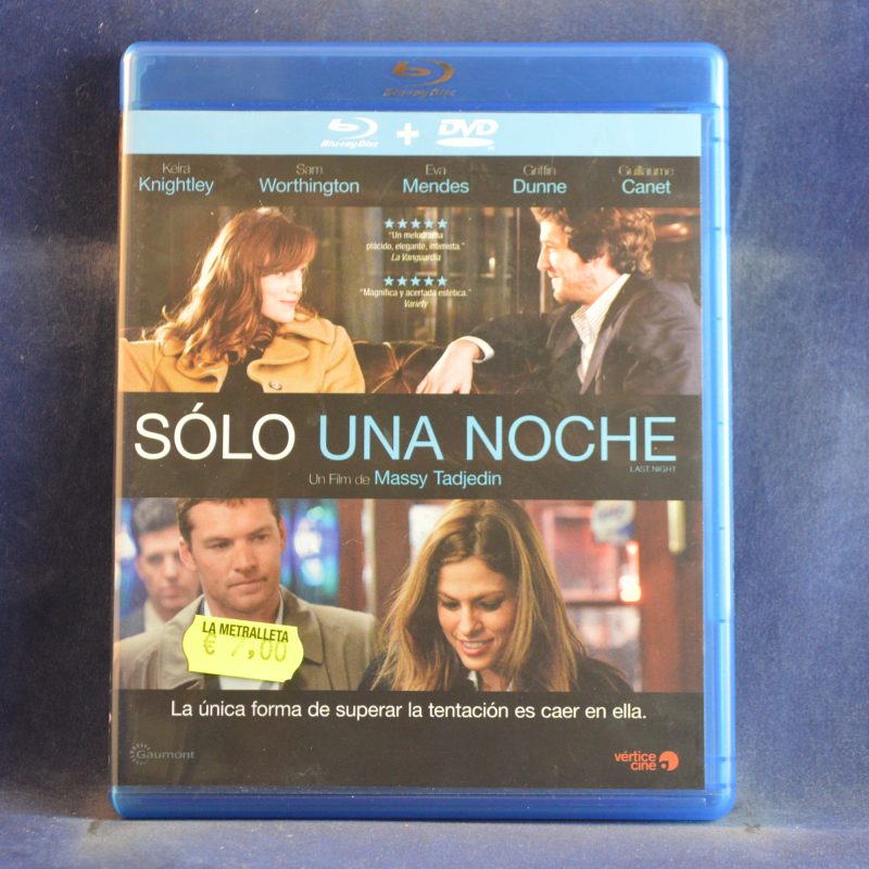 SÓLO UNA NOCHE - BLU-RAY