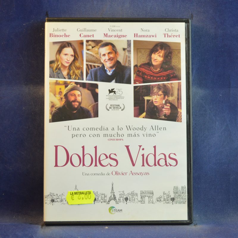 DOBLES VIDAS - DVD
