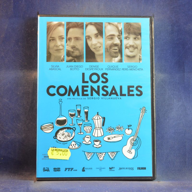 LOS COMENSALES - DVD