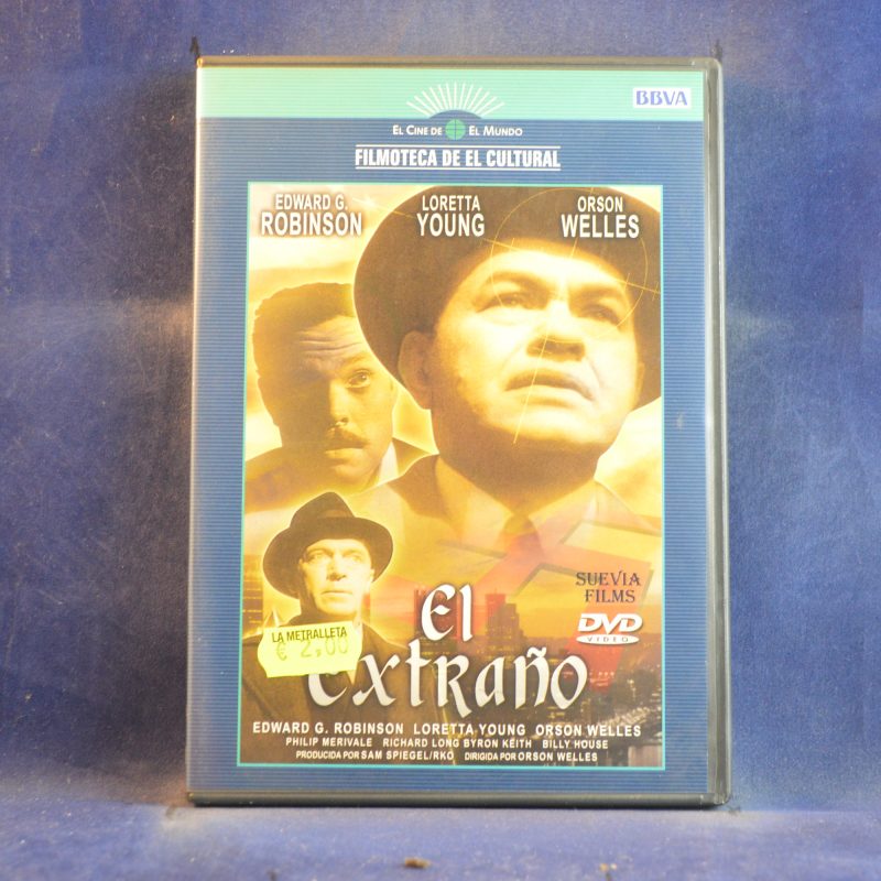 EL EXTRAÑO - DVD