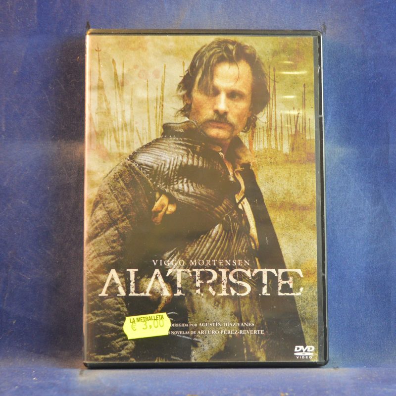 ALATRISTE - DVD