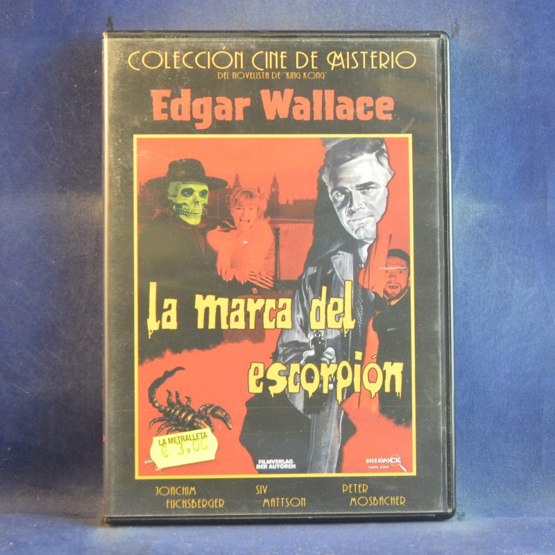 LA MARCA DEL ESCORPIÓN - DVD