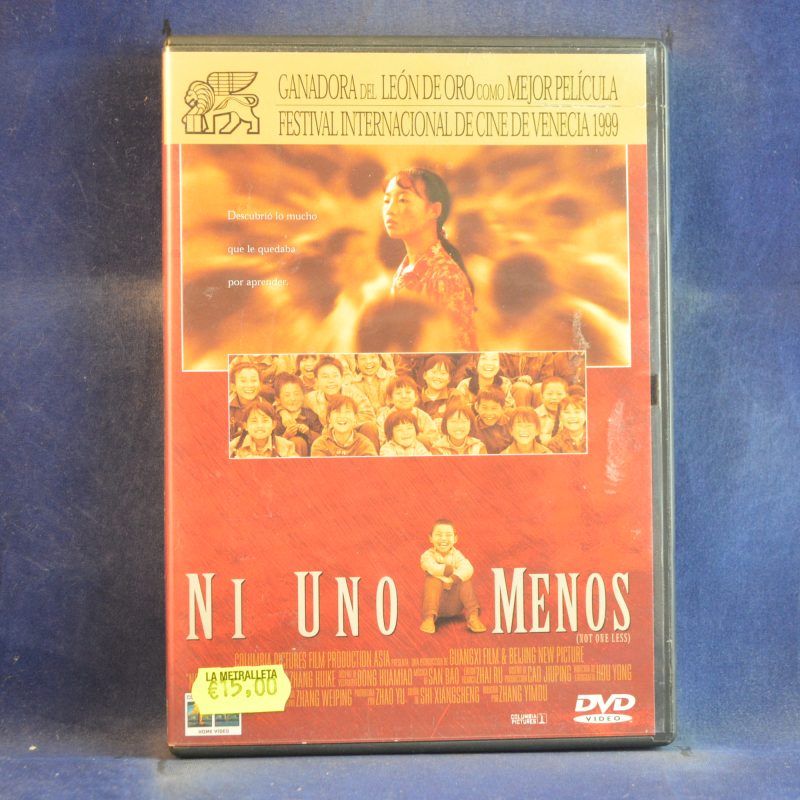 NI UNO MENOS - DVD