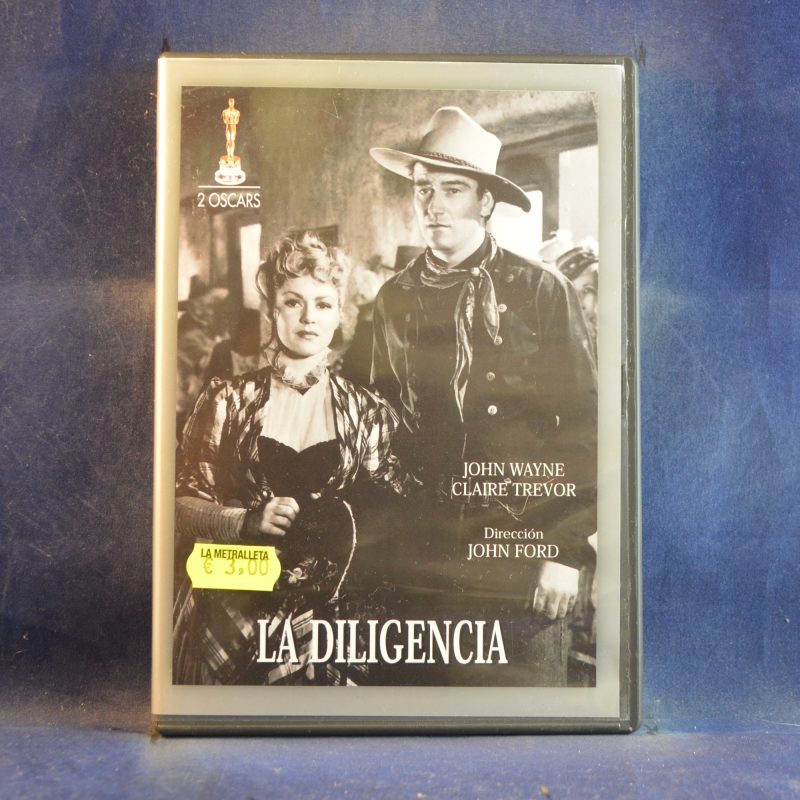 LA DILIGENCIA - DVD