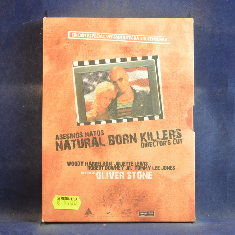 ASESINOS NATOS - NATURAL BORN KILLERS - 2 DVD