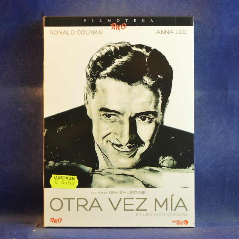 OTRA VEZ MÍA (MY LIFE WITH CAROLINE) - DVD