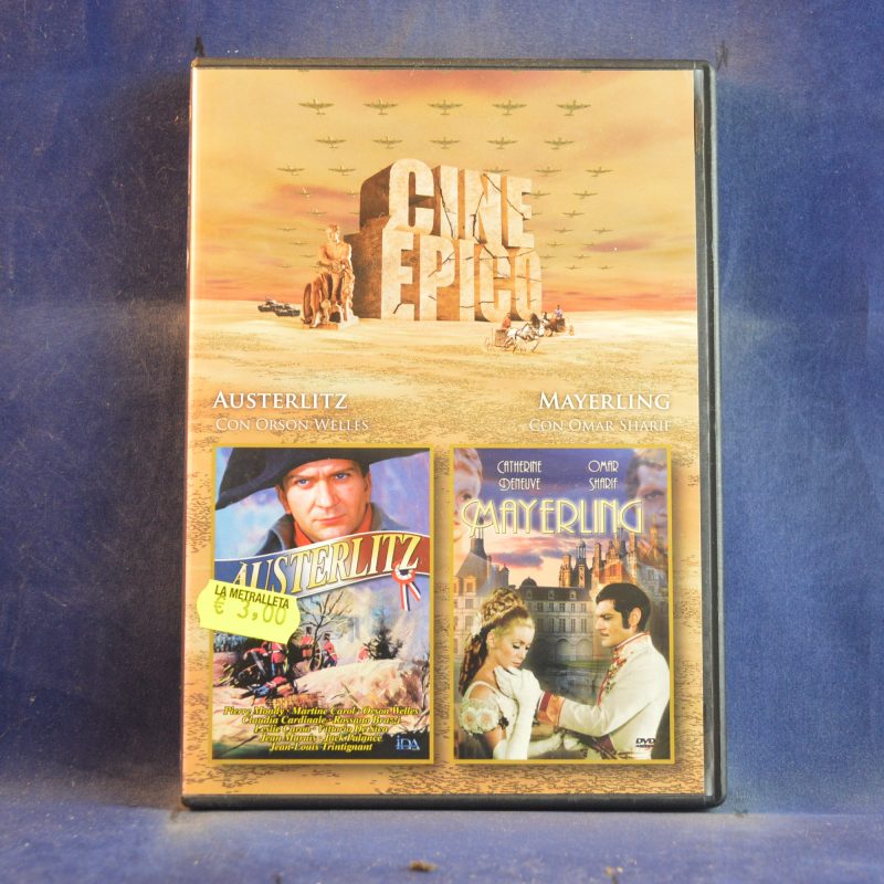 AUSTERLTZ / MAYERLING - DVD