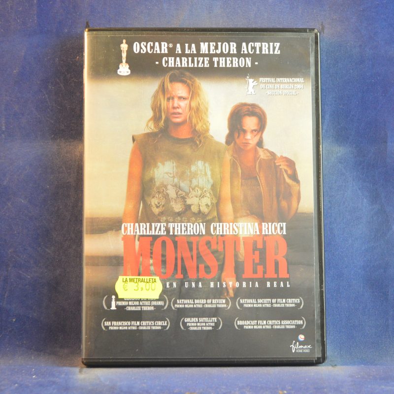 MONSTER - DVD