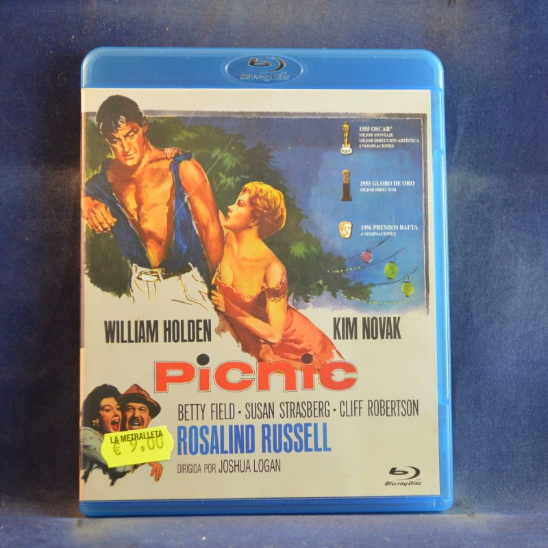 PICNIC - BLU-RAY