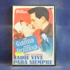 NADIE VIVE PARA SIEMPRE - DVD