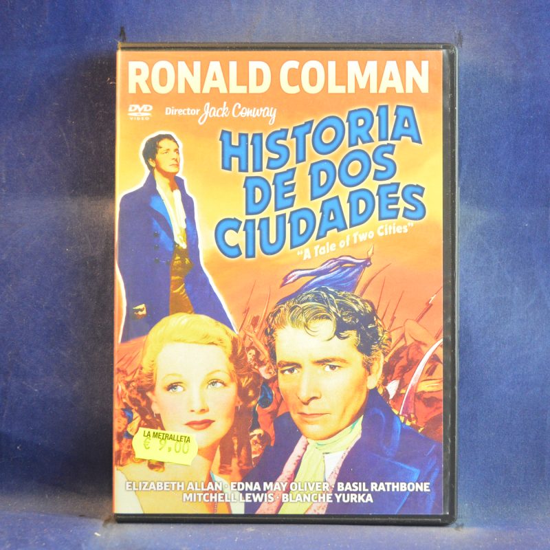 HISTORIA DE DOS CIUDADES - DVD