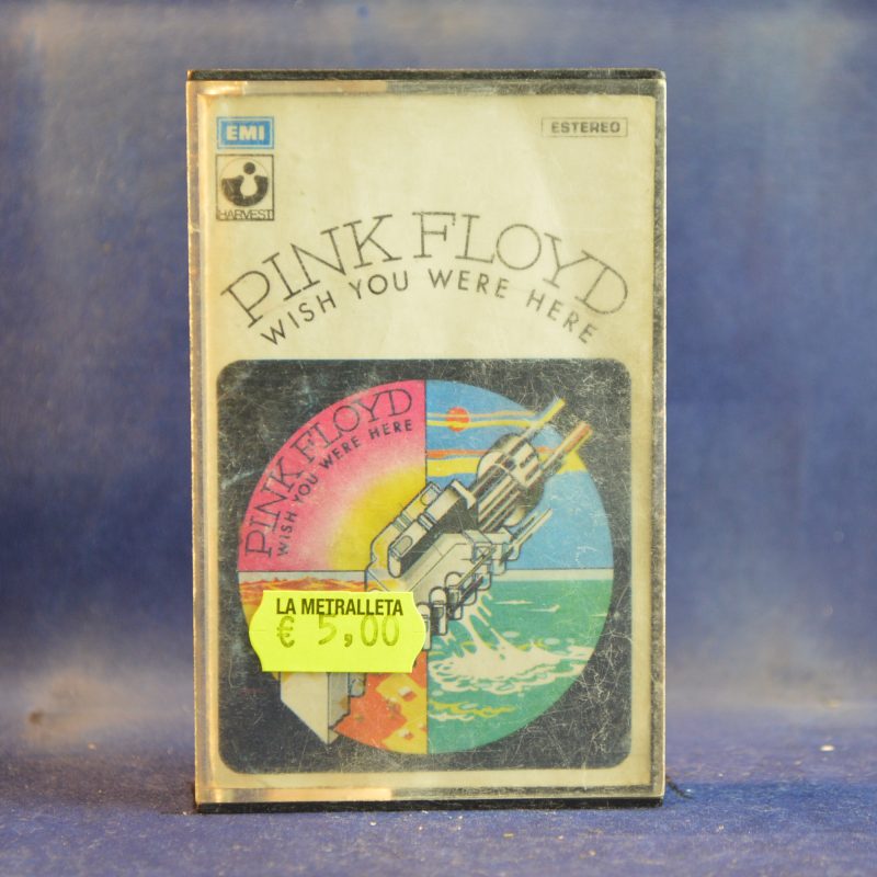 PINK FLOYD - WISH YOU WERE HERE - CASETES
