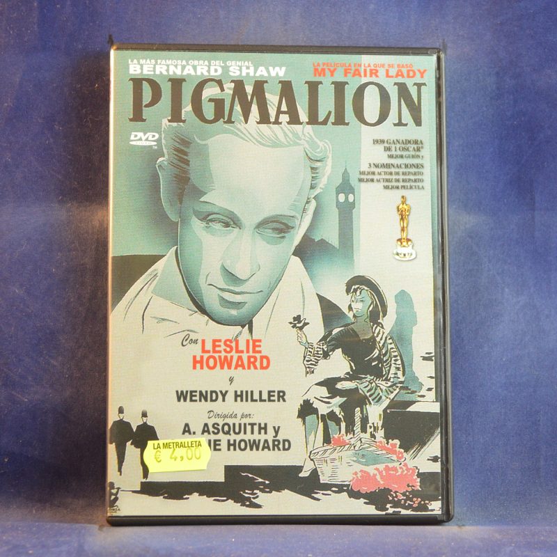 PIGMALION - DVD