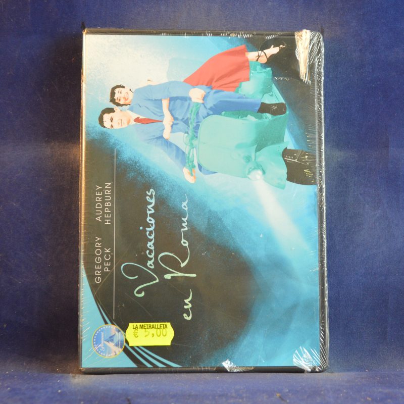 VACIONES EN ROMA - DVD