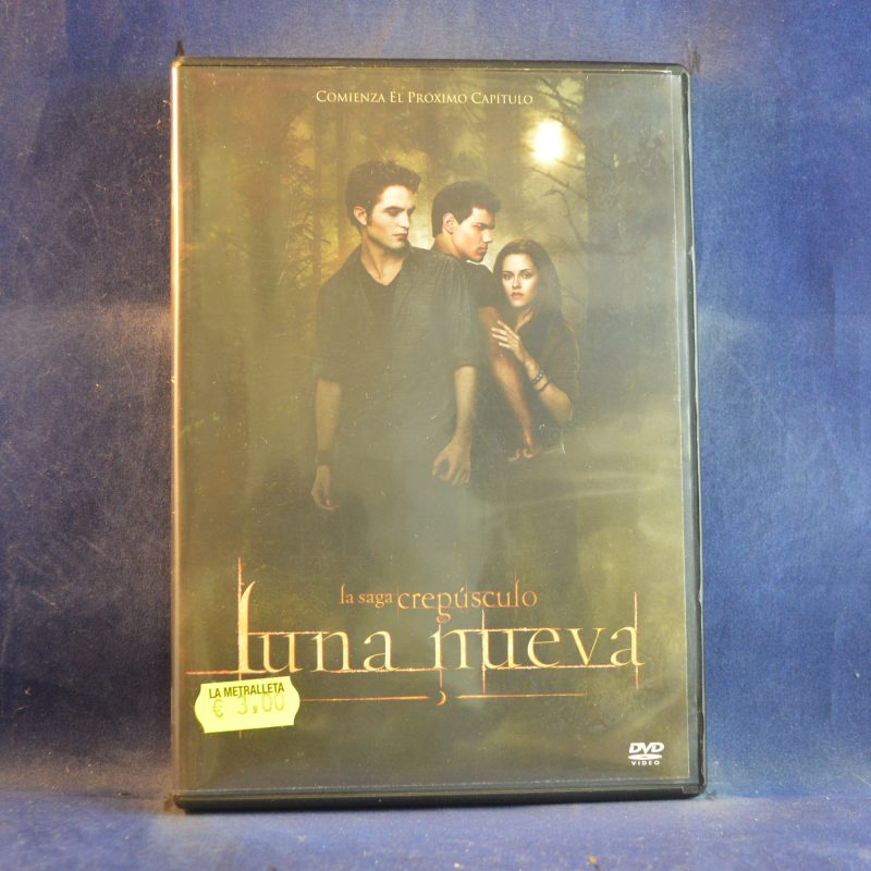 LA SAGA CREPÚSCULO: LUNA NUEVA - DVD