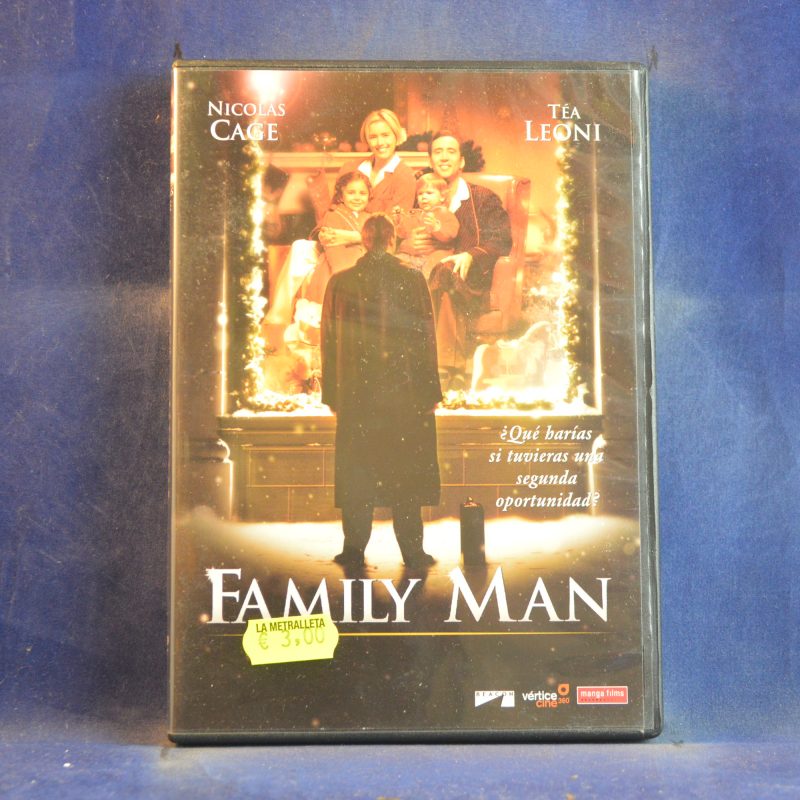 FAMILY MAN - DVD