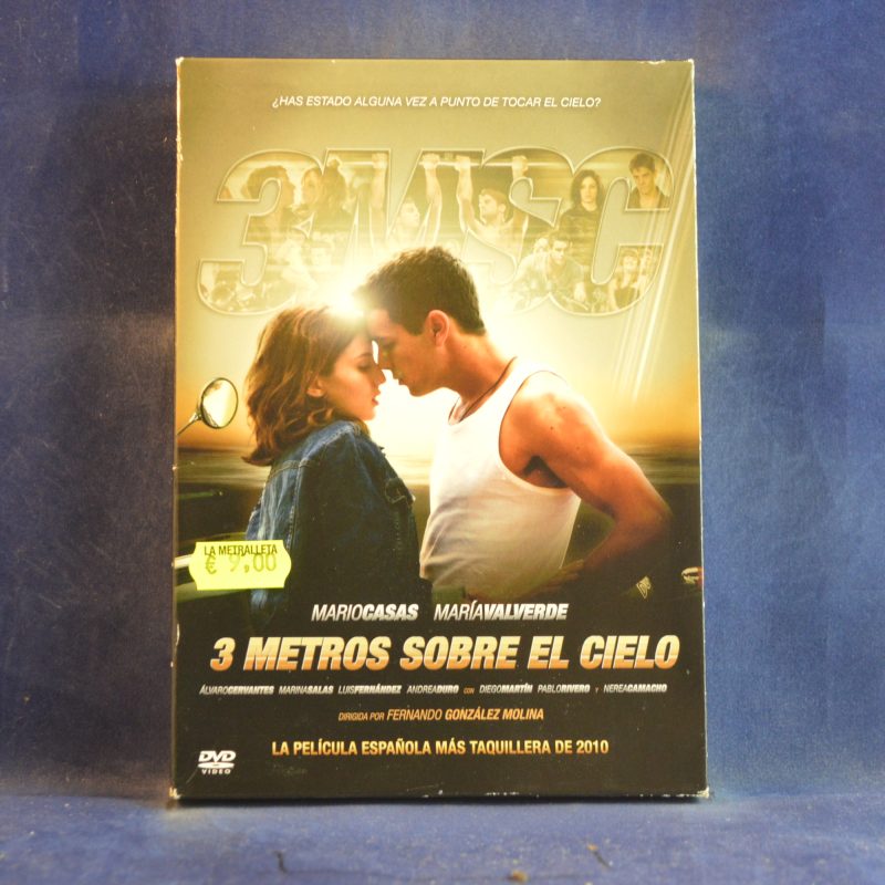 3 METROS SOBRE EL CIELO - DVD