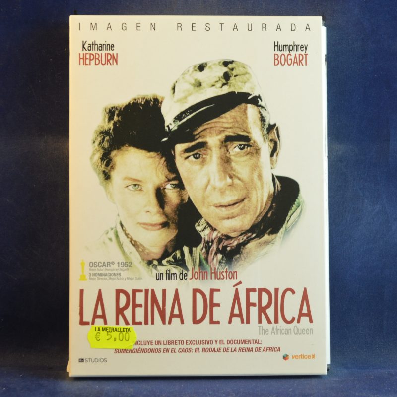 LA REINA DE ÁFRICA - DVD