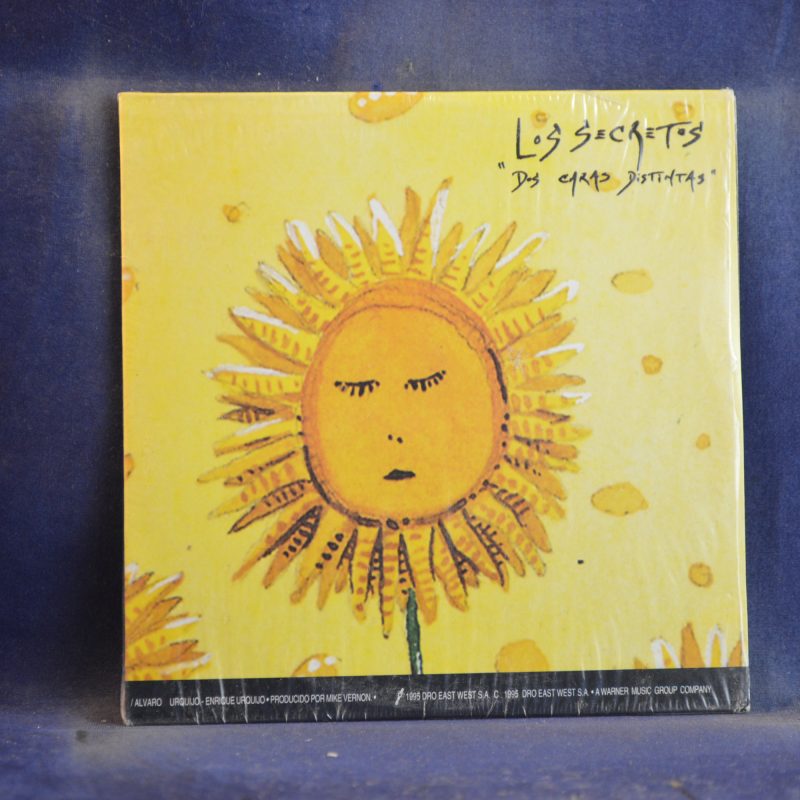 LOS SECRETOS - DOS CARAS DISTINTAS - CD SINGLE PROMO