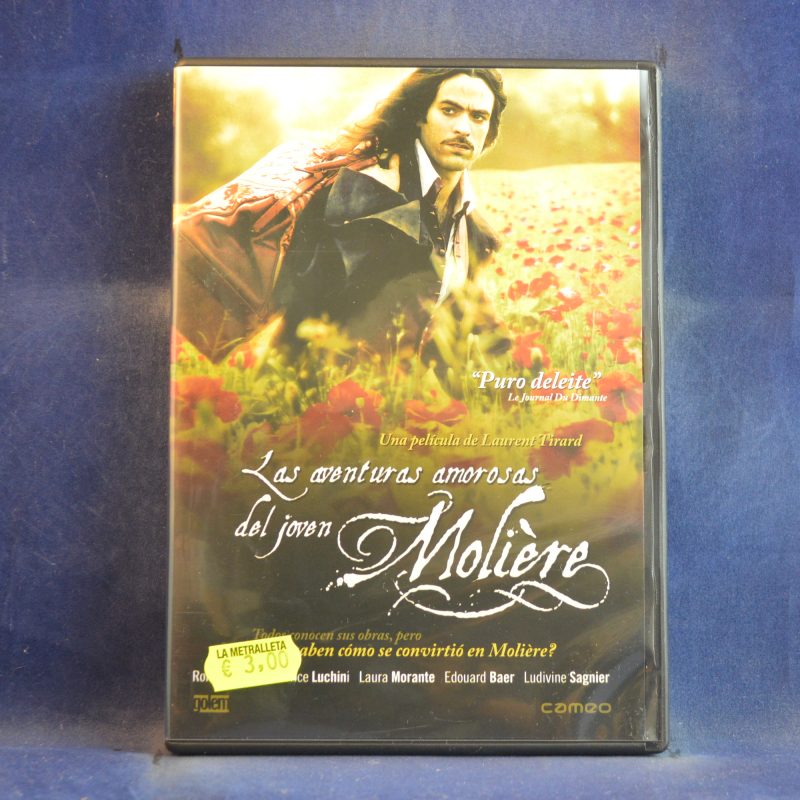 LAS AVENTURAS AMOROSAS DEL JOVEN MOLIÉRE - DVD