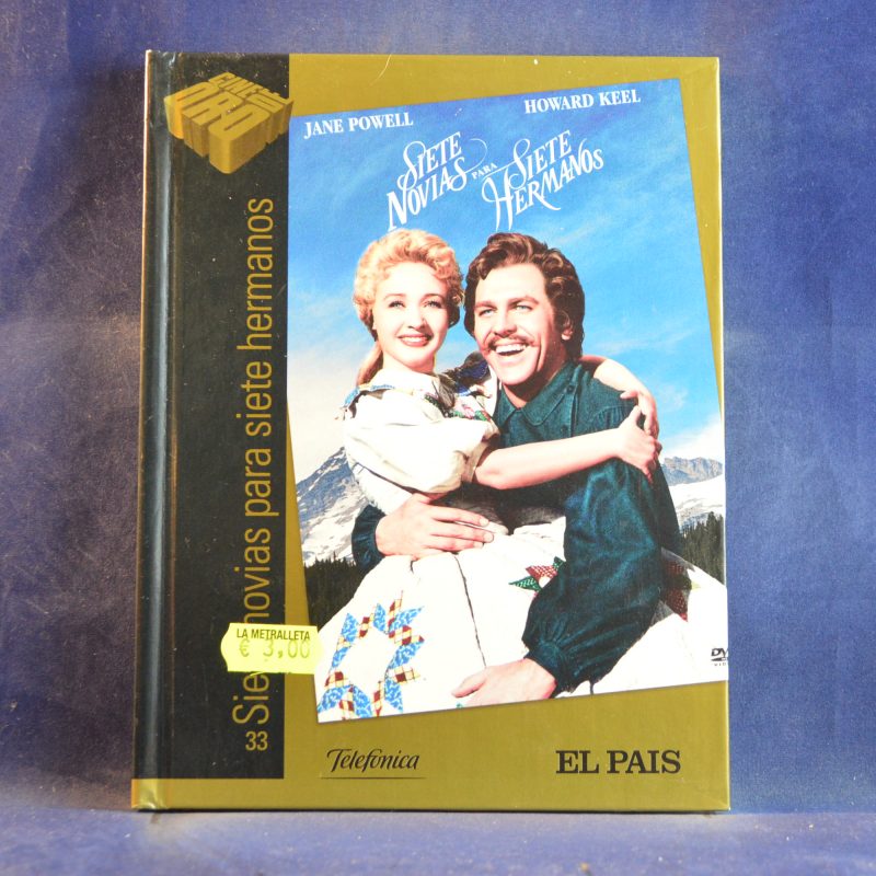 SIETE NOVIAS PARA SIETE HERMANOS - DVD