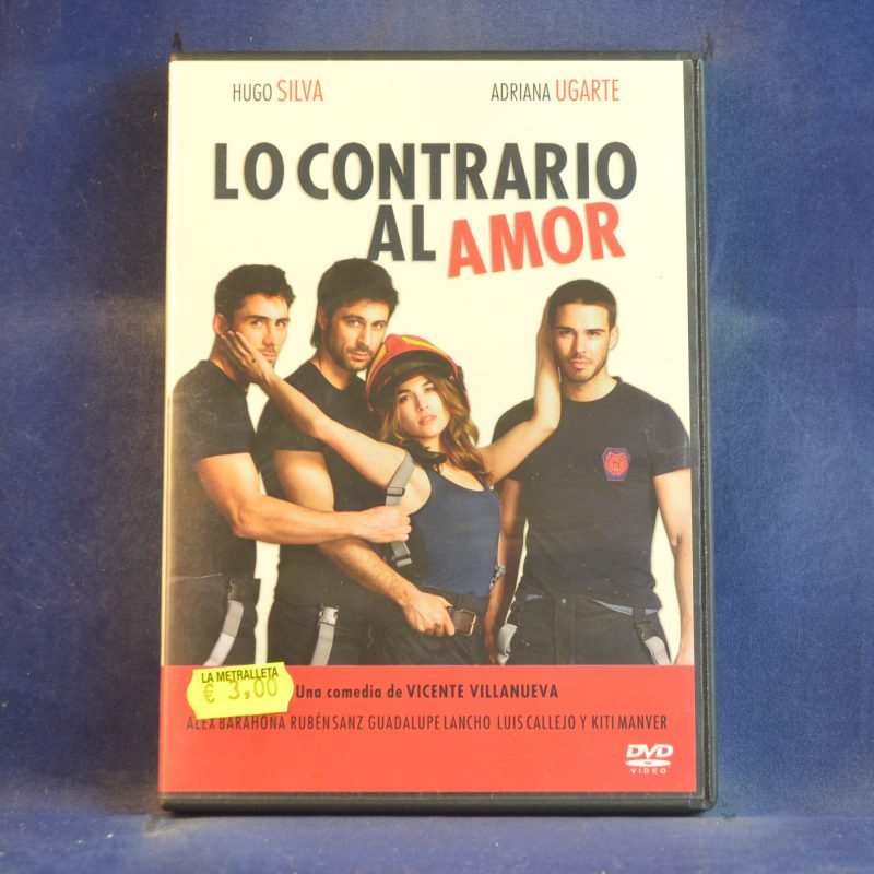 LO CONTRARIO AL AMOR - DVD