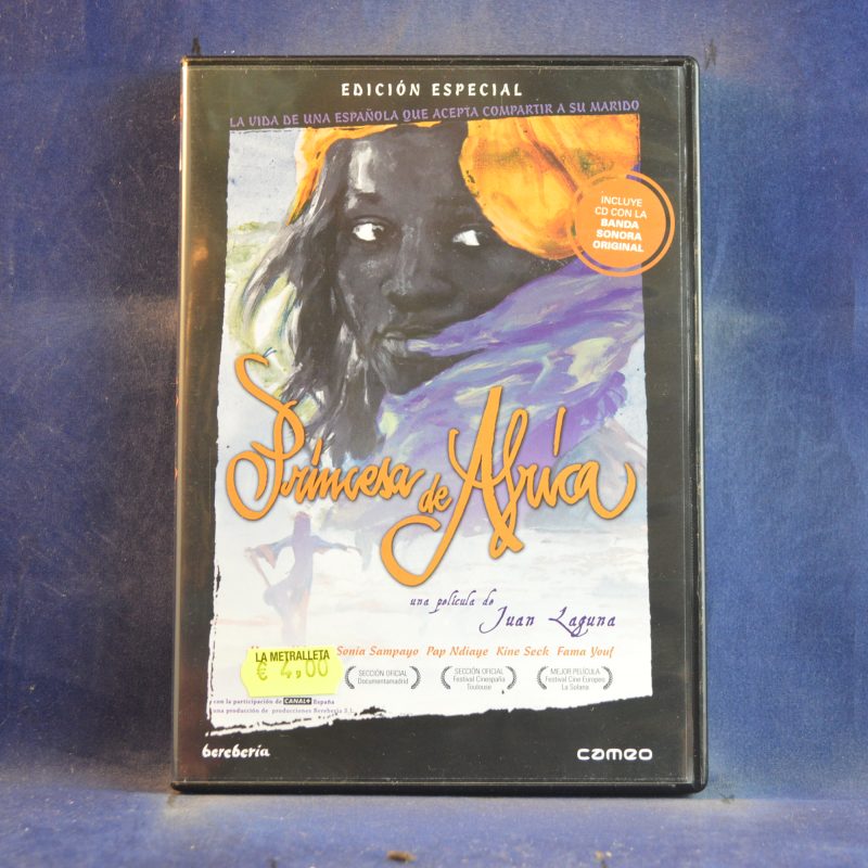 PRINCESA DE ÁFRICA - 2 DVD
