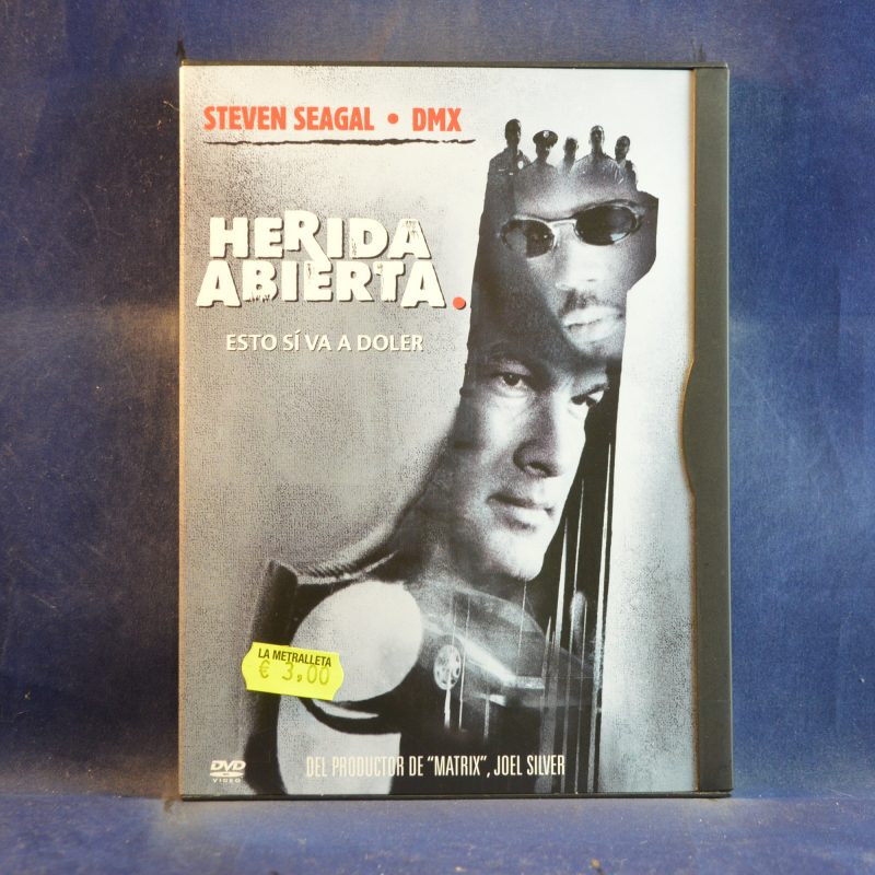 HERIDA ABIERTA - DVD