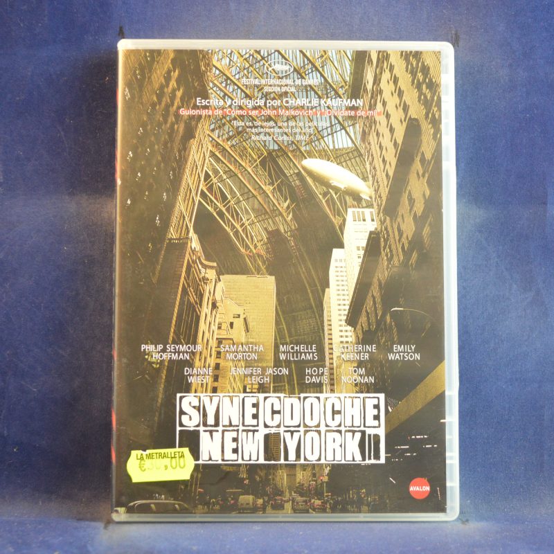SYNE CDOCHE NEW YORK - DVD