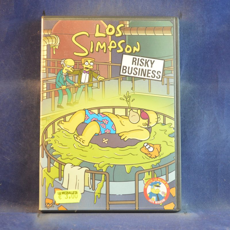 LOS SIMPSON - RISKY BUSINESS - DVD