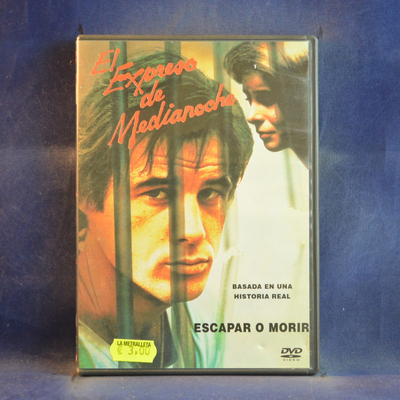 EL EXPRESO DE MEDIA NOCHE - DVD