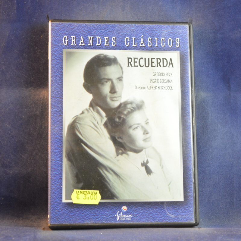 RECUERDA - DVD