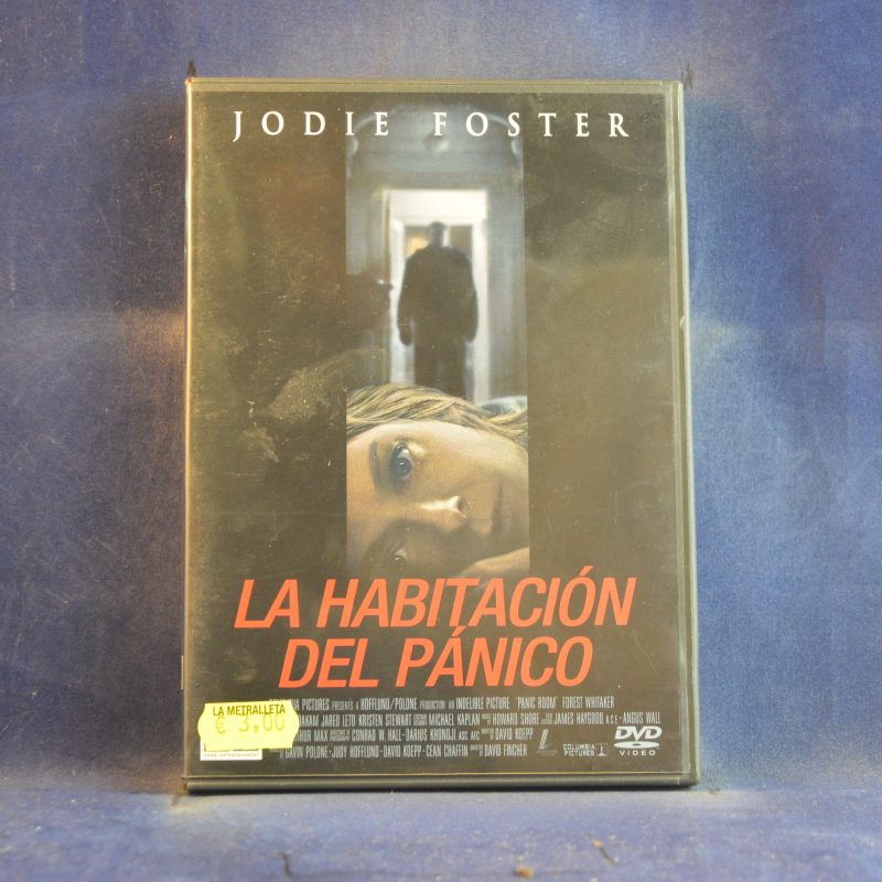 LA HABITACIÓN DEL PÁNICO - DVD