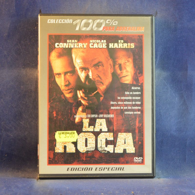 LA ROCA - DVD