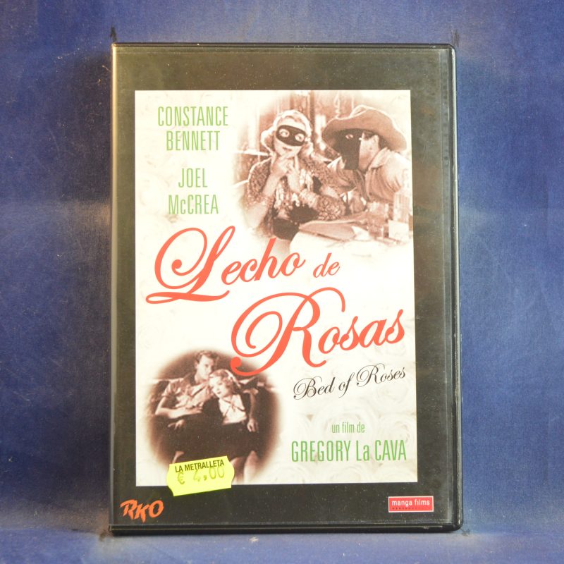 LECHO DE ROSAS - DVD