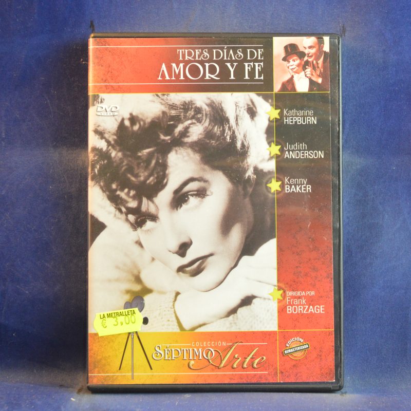 TRES DÍAS DE AMOR Y FE - DVD