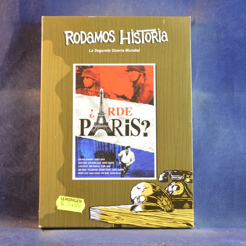 ¿ARDE PARÍS? - DVD