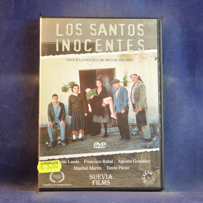 LOS SANTOS INOCENTES - DVD