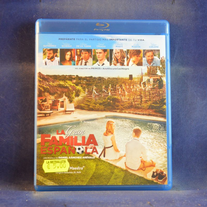 LA GRAN FAMILIA ESPAÑOLA - BLU-RAY