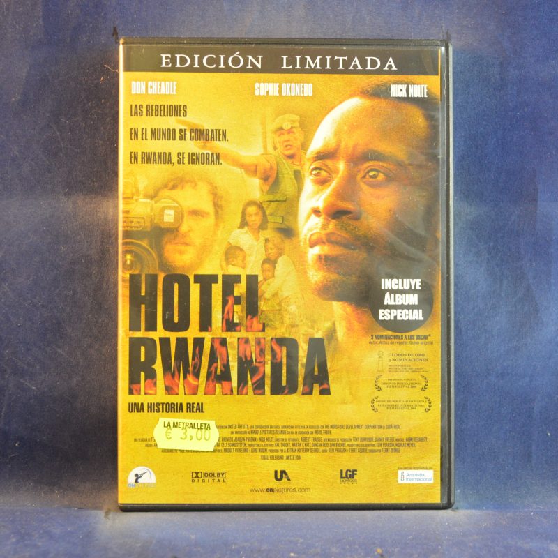 HOTEL RWANDA - DVD