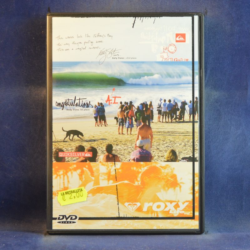 QUIKSILVER - DVD