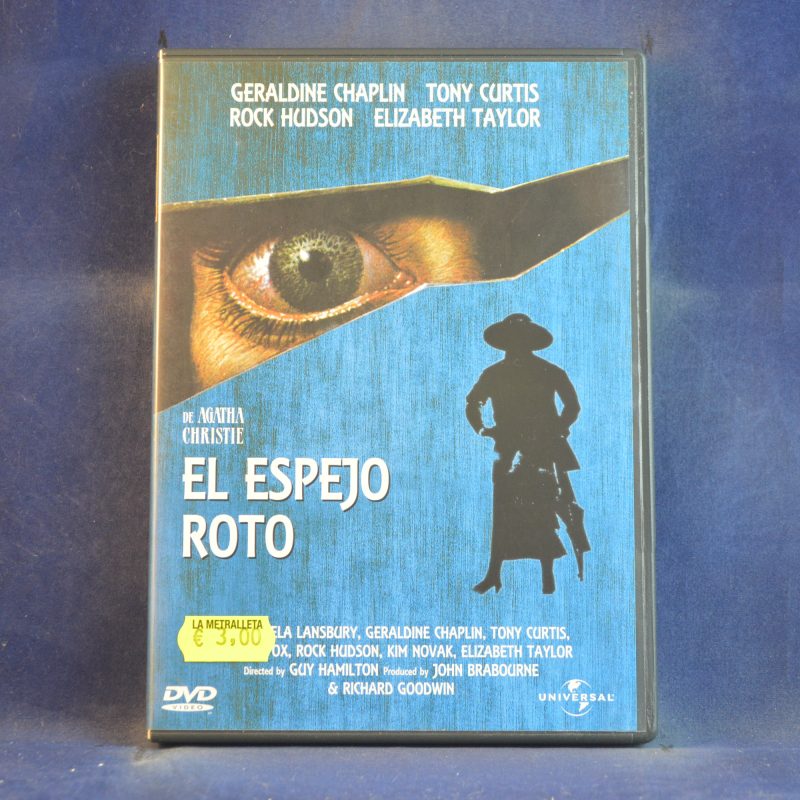 EL ESPEJO ROTO - DVD