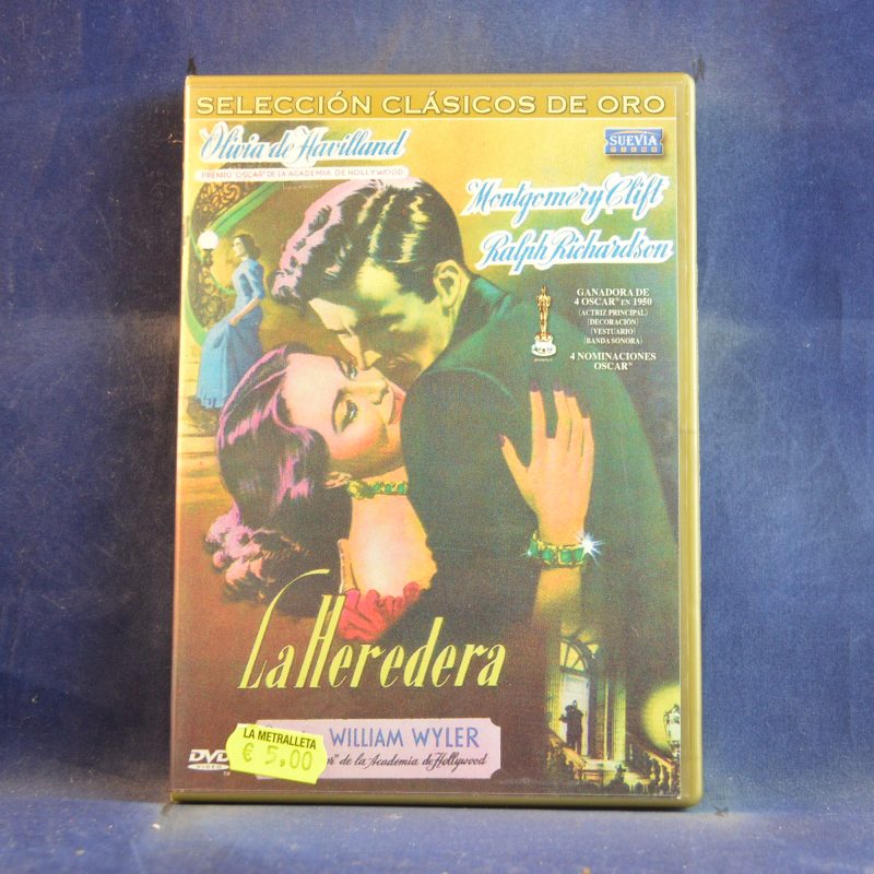 LA HEREDERA - DVD